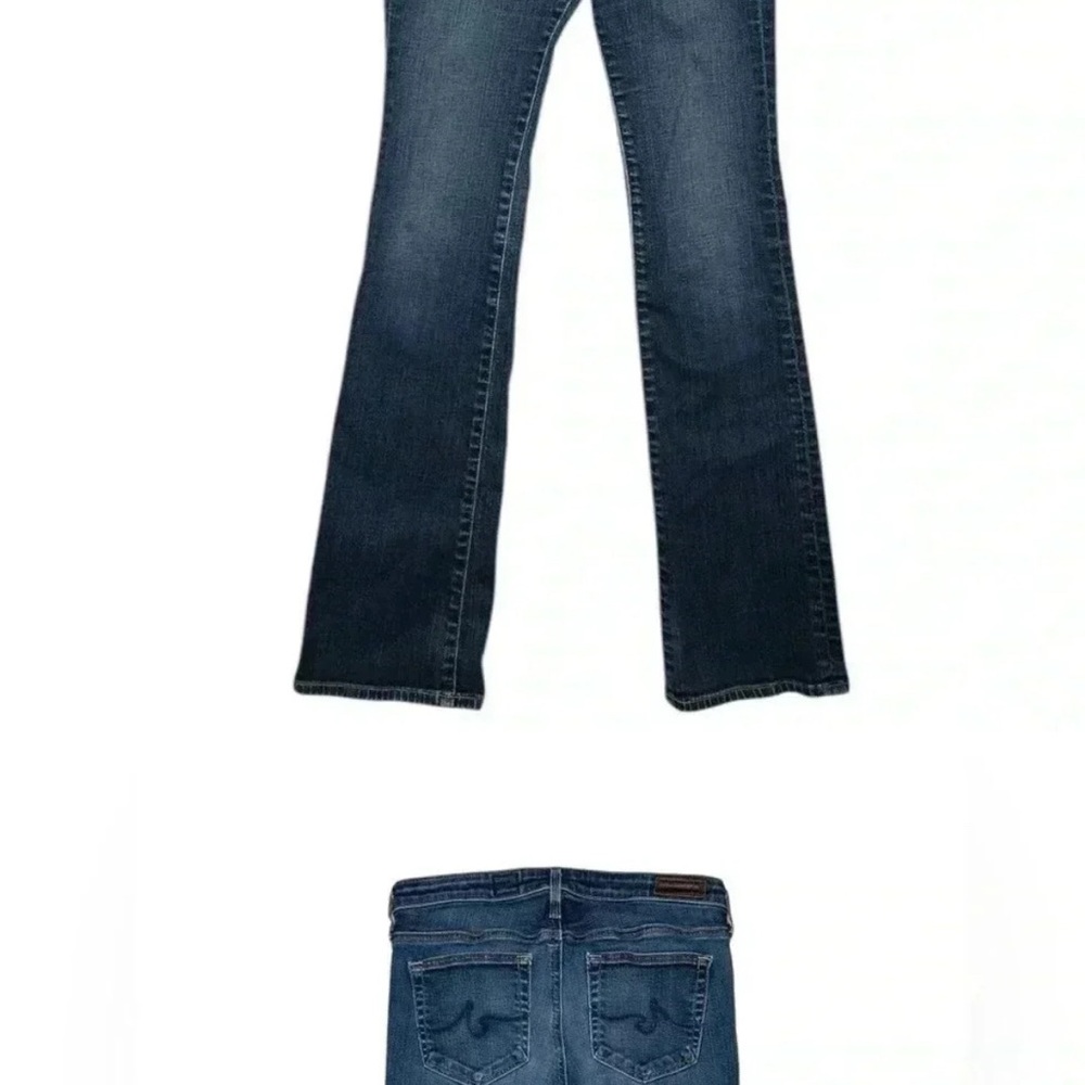 AG Adriano Goldschmied The Olivia Skinny Bootcut Jeans Denim sz 27